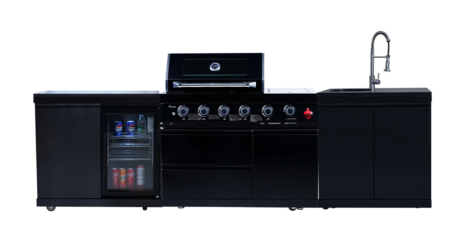 kitchen black